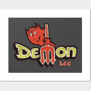 demon 340 Posters and Art